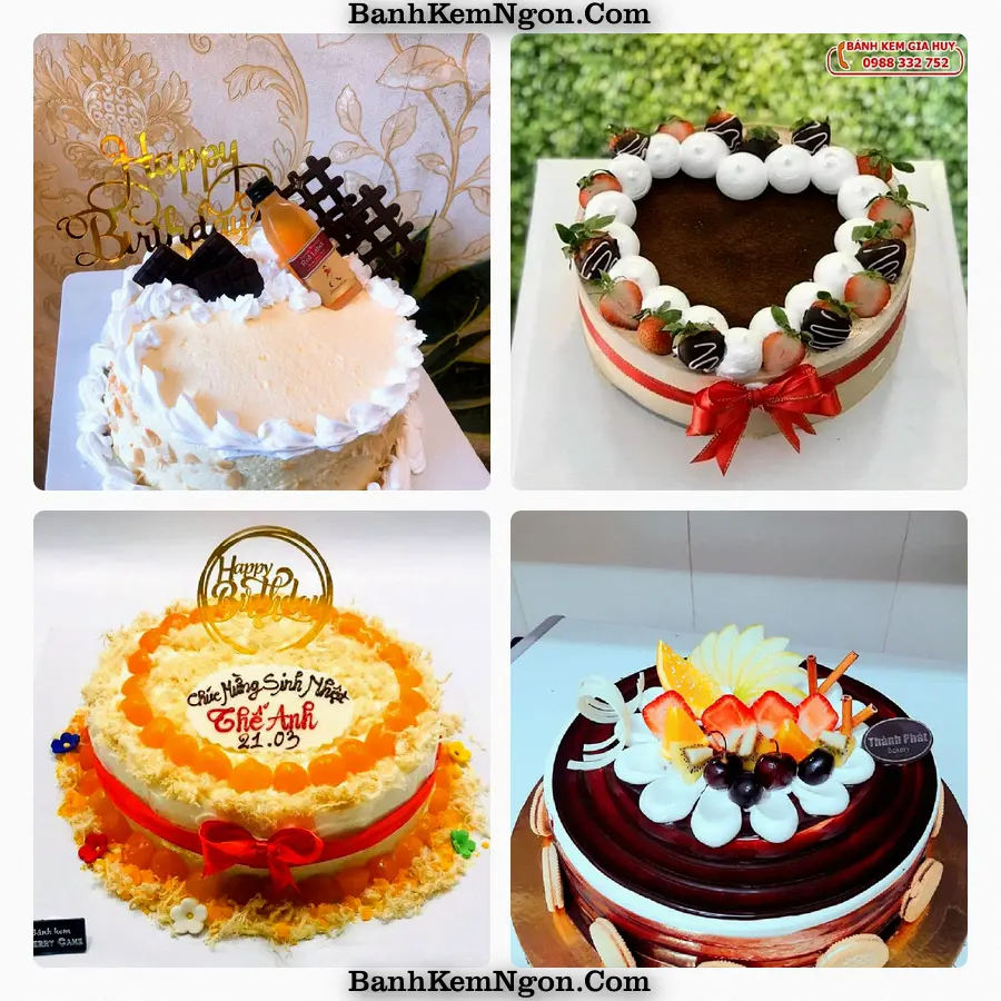 Tiệm bánh kem tại Phường Tam Bình - Thành phố Hồ Chí Minh