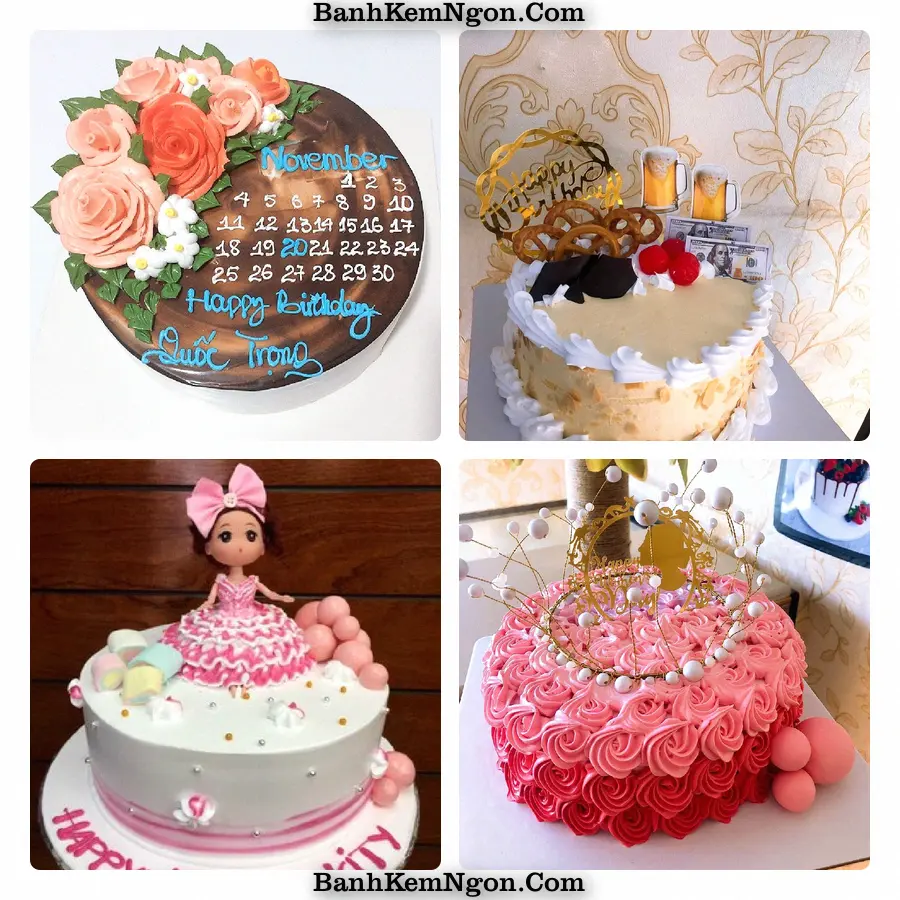 Gợi ý bánh kem cho buổi mừng tại Phường Tam Hiệp - Tỉnh Đồng Nai