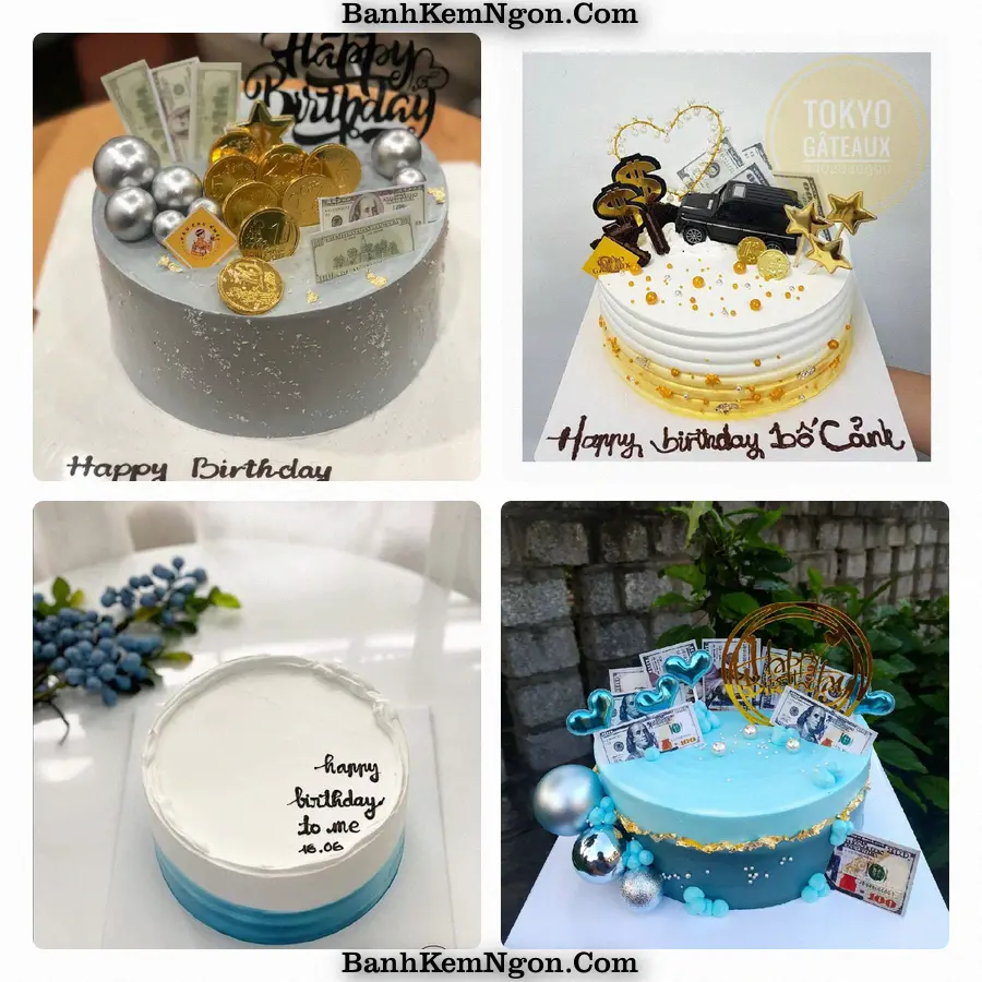 Bánh kem cho dịp mừng tại Phường Tam Thắng