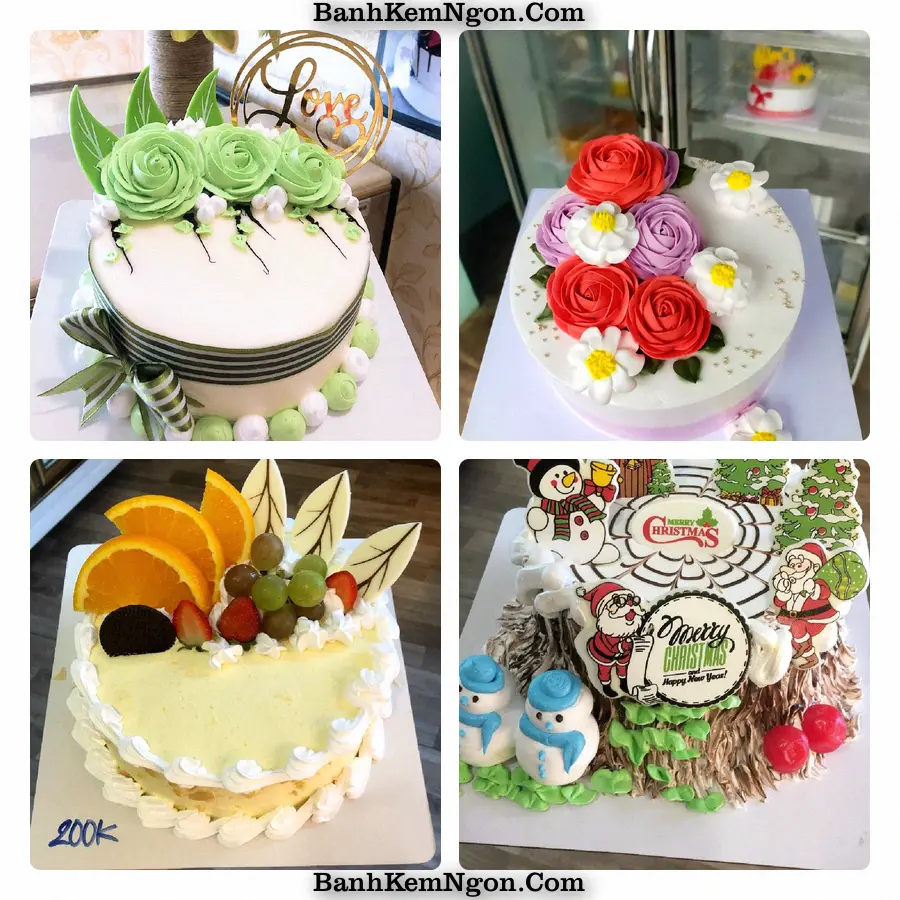 Bánh kem cho dịp mừng tại Phường Tân An