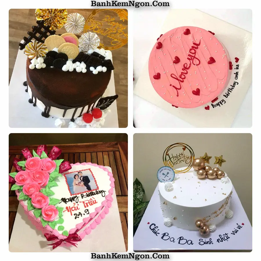 Bánh kem cho dịp mừng tại Phường Tân Đông Hiệp