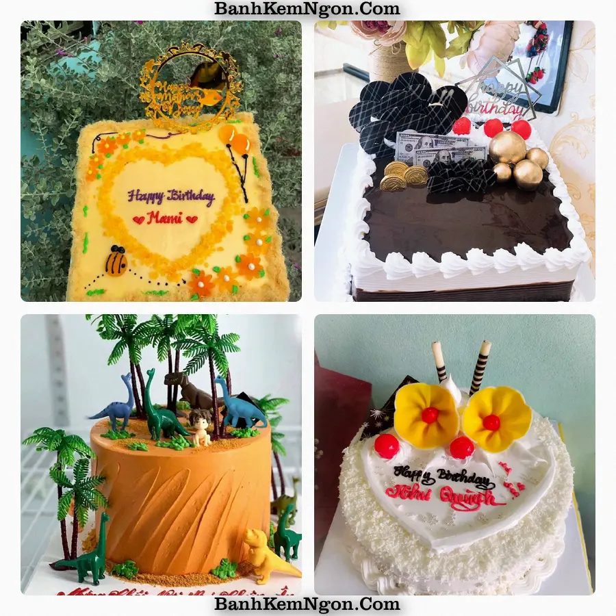 Bánh kem cho dịp mừng tại Phường Tân Khánh