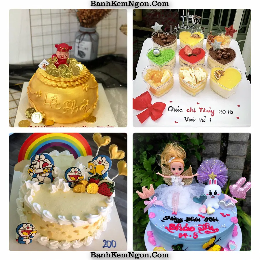 Tiệm bánh kem tại Phường Tân Mỹ - Thành phố Hồ Chí Minh