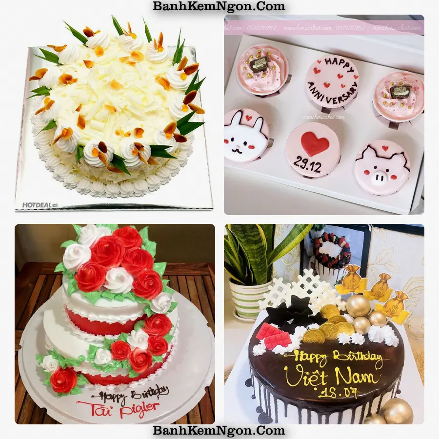 Tiệm bánh kem tại Phường Tân Sơn Nhất - Thành phố Hồ Chí Minh