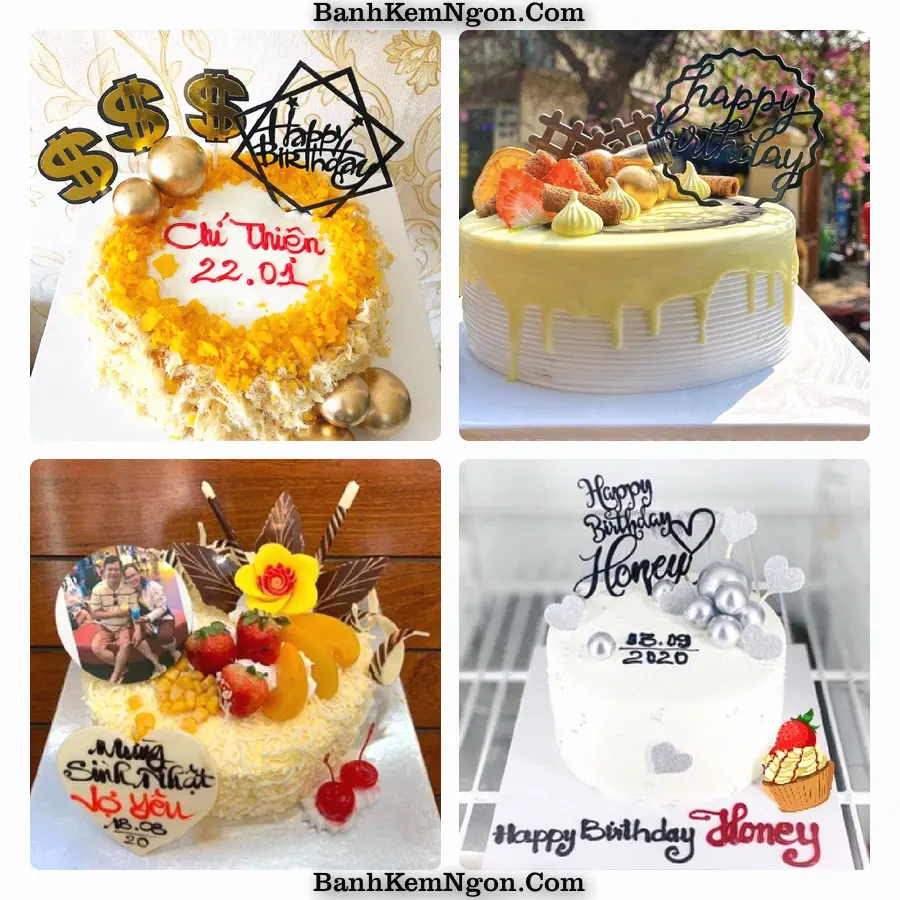 Bánh kem cho dịp mừng tại Phường Tân Sơn Nhì