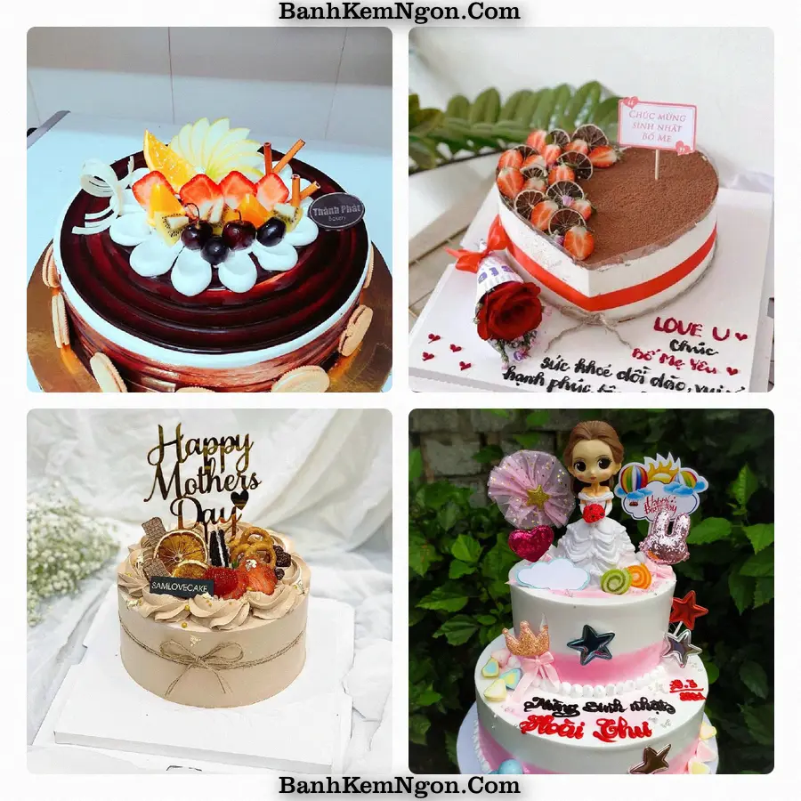 Tiệm bánh kem tại Phường Tân Sơn Nhì - Thành phố Hồ Chí Minh