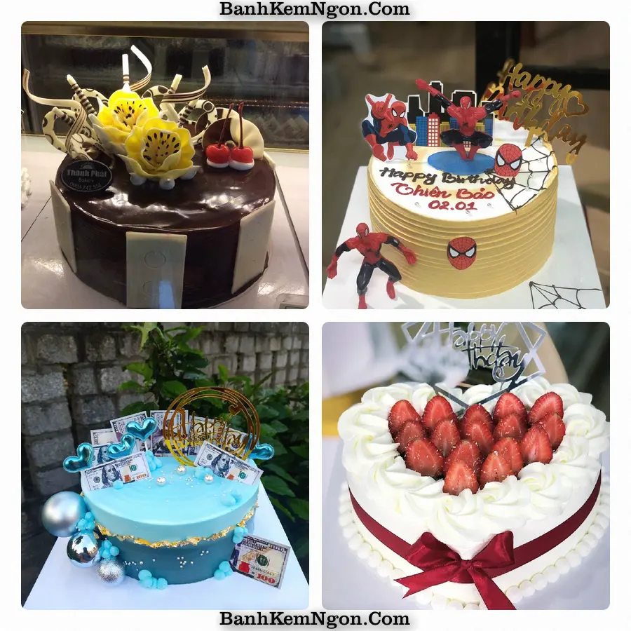 Gợi ý bánh kem cho buổi mừng tại Phường Tân Sơn - Thành phố Hồ Chí Minh
