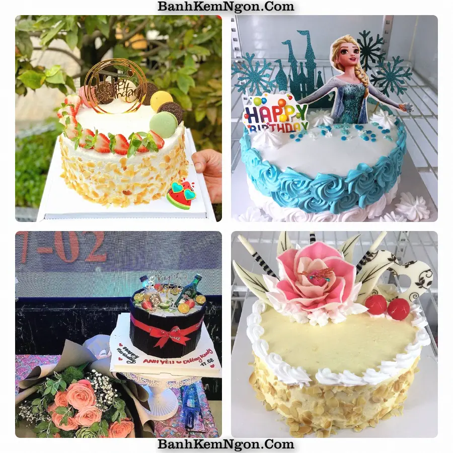 Gợi ý bánh kem cho buổi mừng tại Phường Thanh Liệt - Thành phố Hà Nội
