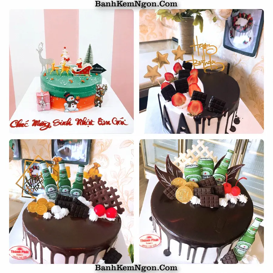 Gợi ý bánh kem cho buổi mừng tại Phường Thành Sen - Tỉnh Hà Tĩnh