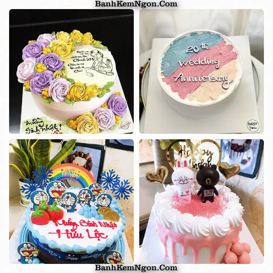 Gợi ý bánh kem cho buổi mừng tại Phường Thành Vinh - Tỉnh Nghệ An