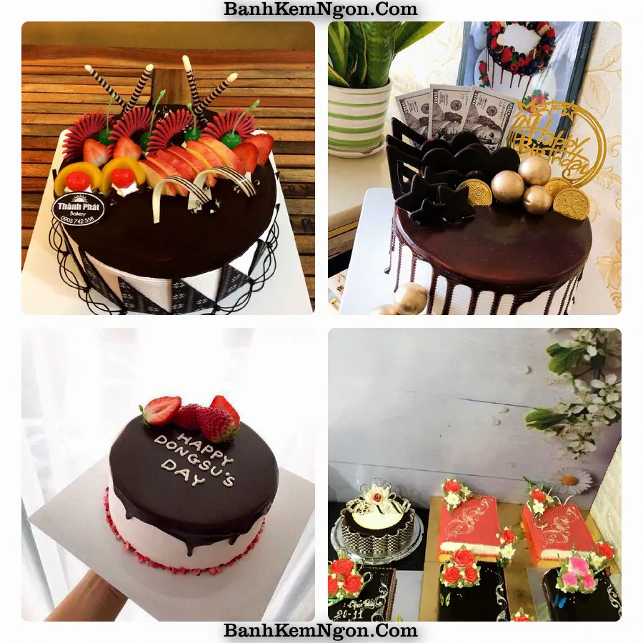 Gợi ý bánh kem cho buổi mừng tại Phường Thốt Nốt - Thành phố Cần Thơ