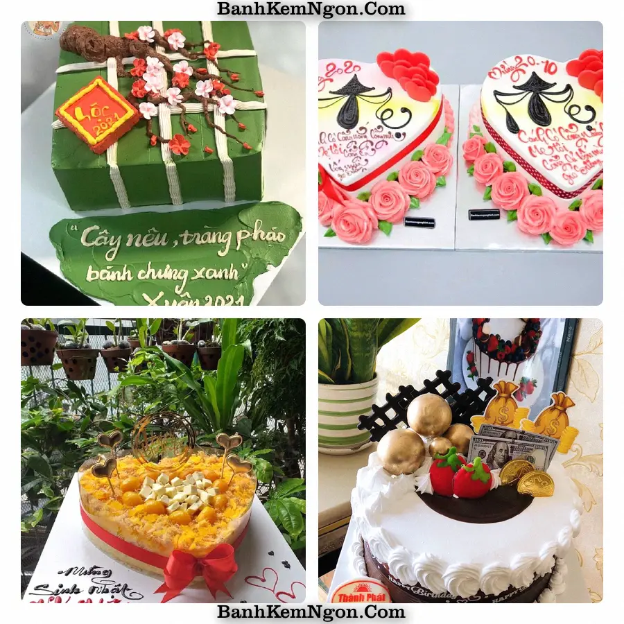 Gợi ý bánh kem cho buổi mừng tại Phường Thuận An - Thành phố Hồ Chí Minh