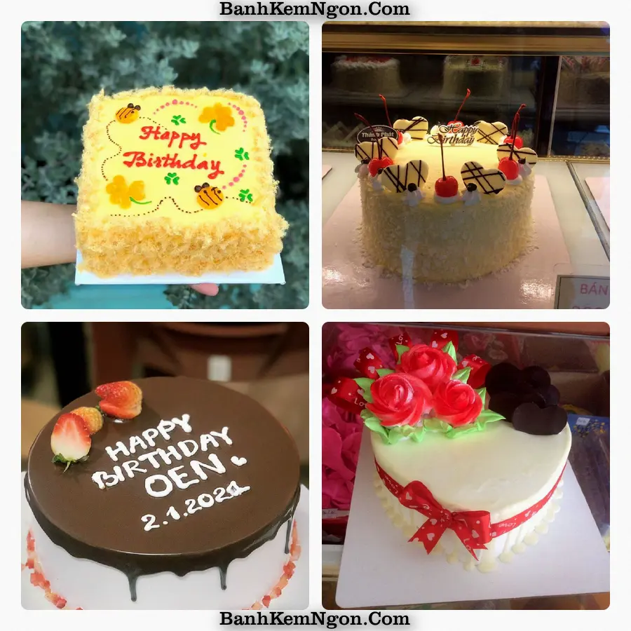 Bánh kem cho dịp mừng tại Phường Trần Hưng Đạo - Thành phố Hải Phòng