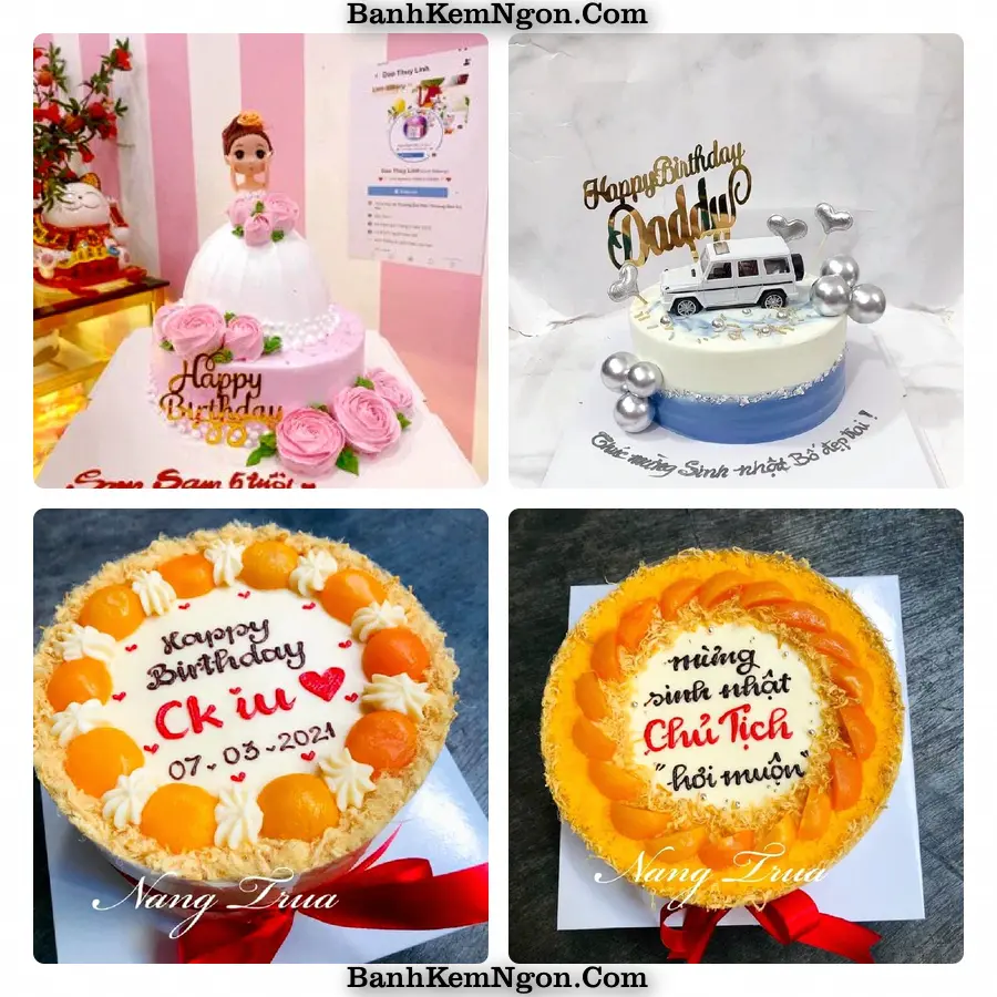Tiệm bánh kem tại Phường Trần Hưng Đạo - Thành phố Hải Phòng