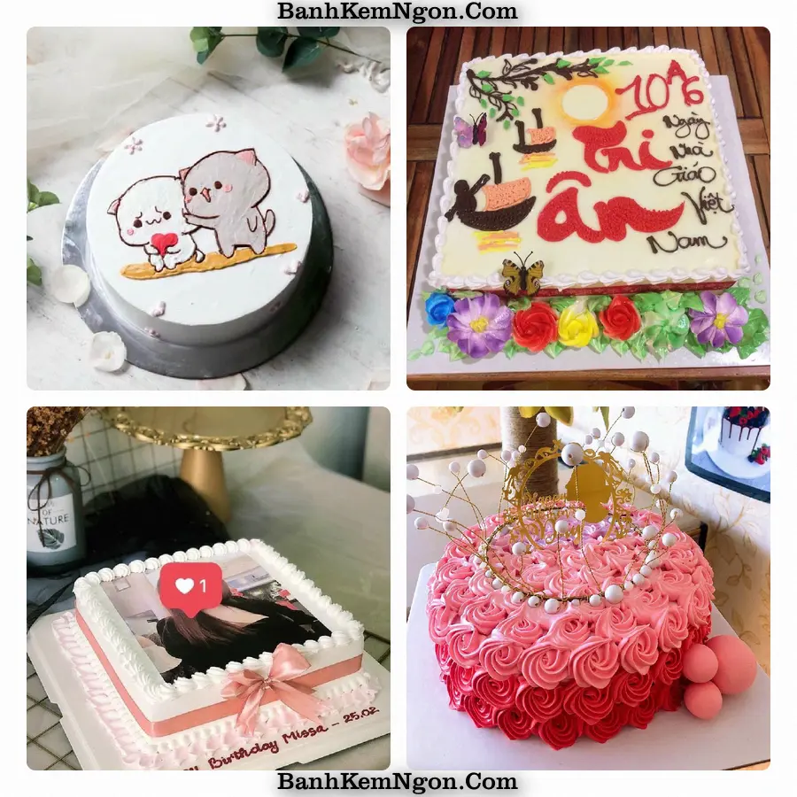 Gợi ý bánh kem cho buổi mừng tại Phường Trảng Dài - Tỉnh Đồng Nai