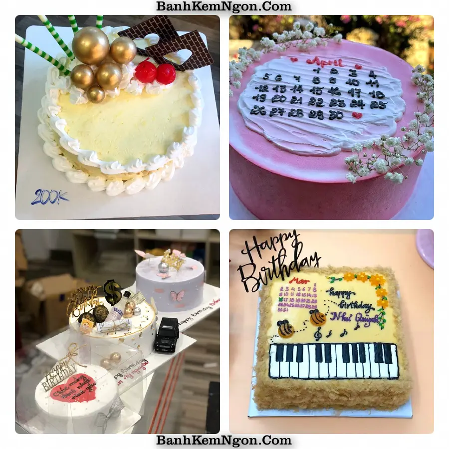 Tiệm bánh kem tại Phường Trường Vinh - Tỉnh Nghệ An