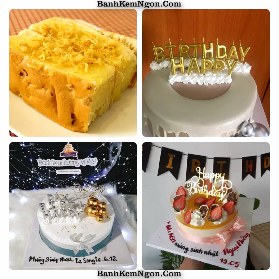 Gợi ý bánh kem cho buổi mừng tại Phường Vĩnh Hội - Thành phố Hồ Chí Minh