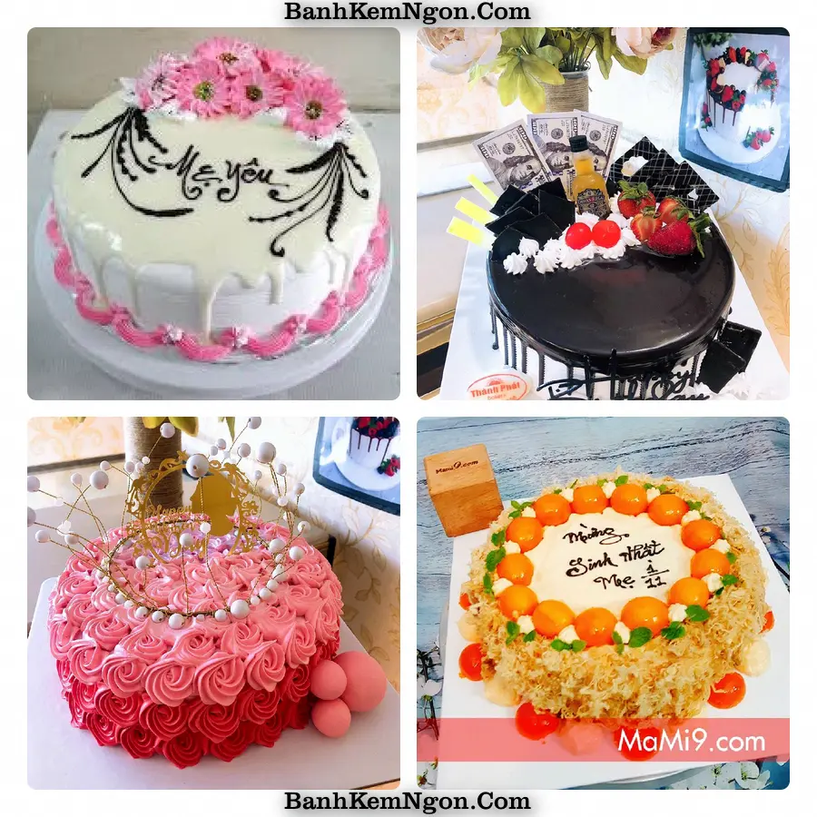 Gợi ý bánh kem cho buổi mừng tại Phường Vĩnh Phúc - Tỉnh Phú Thọ