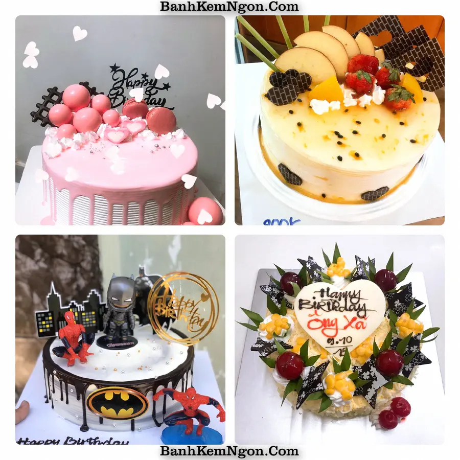 Bánh kem cho dịp mừng tại Phường Vĩnh Tuy