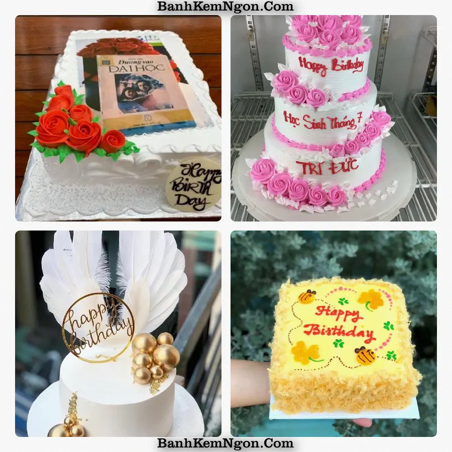 Bánh kem cho dịp mừng tại Phường Vũng Tàu