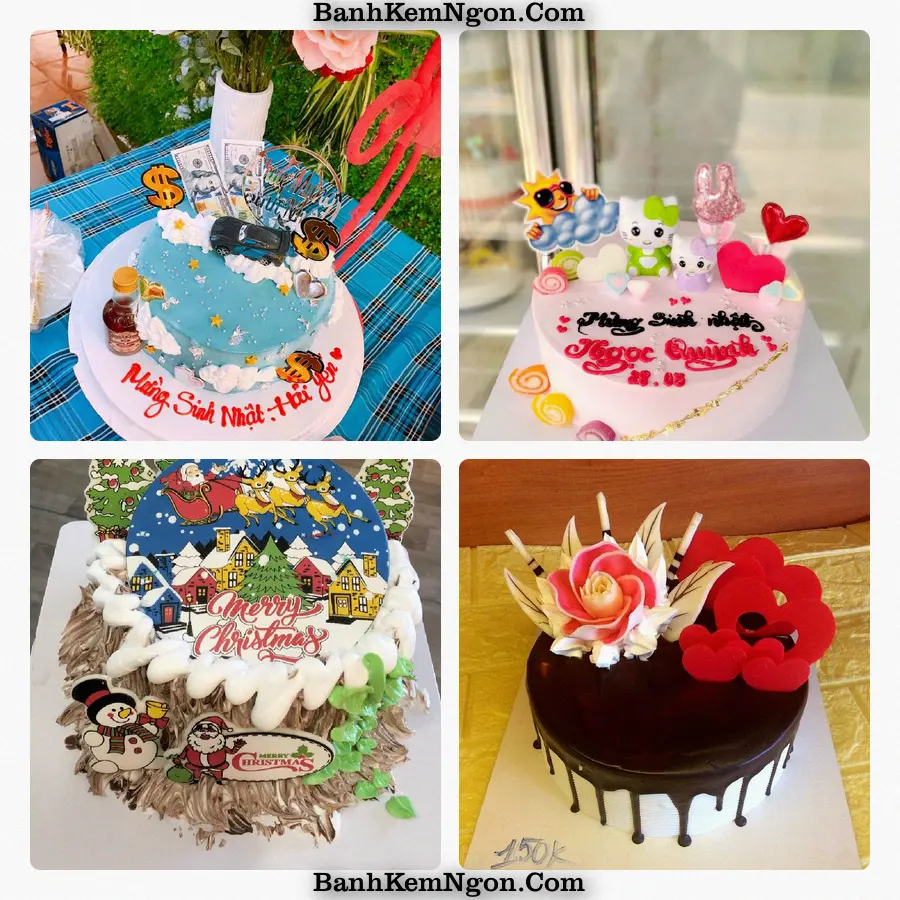 Tiệm bánh kem tại Phường Vũng Tàu - Thành phố Hồ Chí Minh