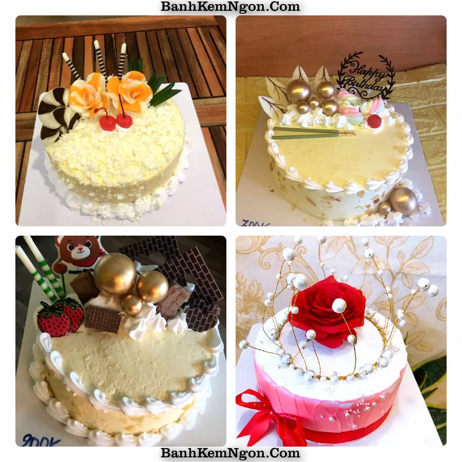 Tiệm bánh kem tại Phường Xóm Chiếu - Thành phố Hồ Chí Minh