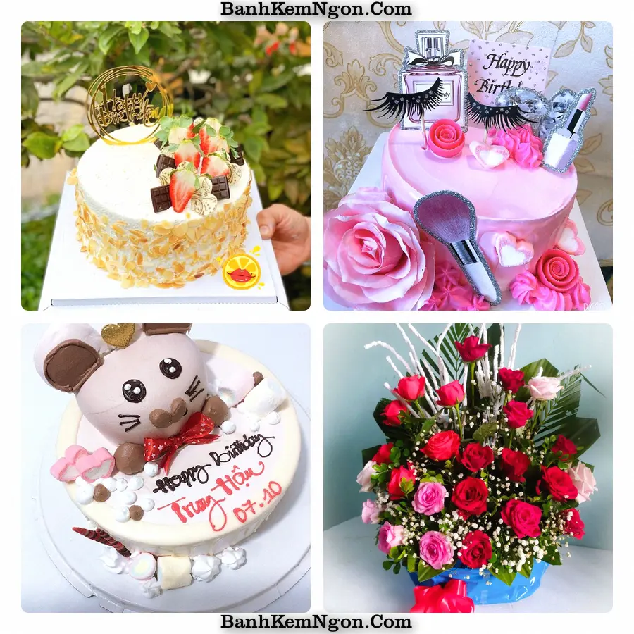 Bánh kem cho dịp mừng tại Phường Yên Hòa