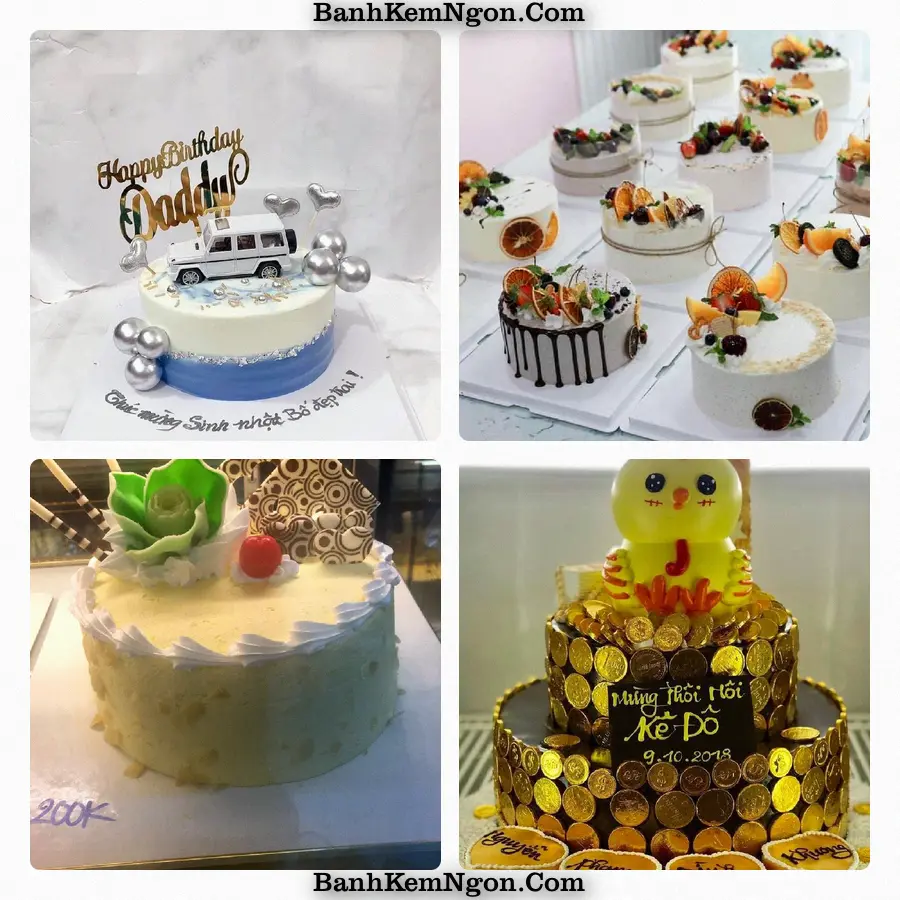 Tiệm bánh kem tại Thành phố Bắc Ninh - Bắc Ninh
