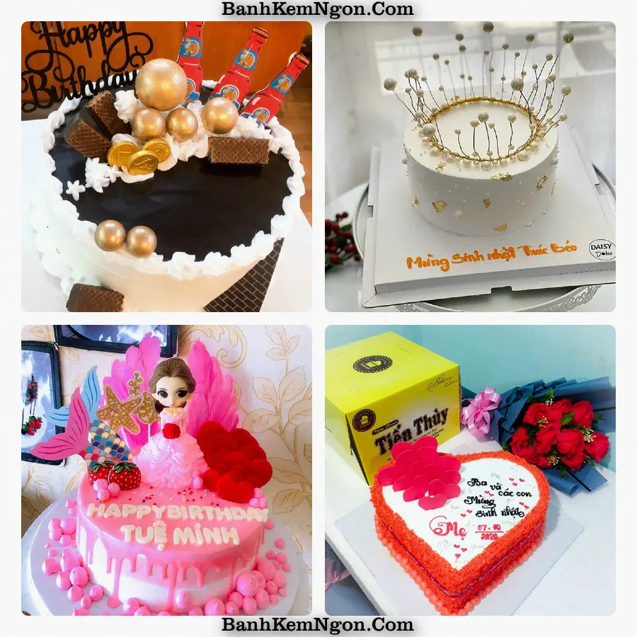 Tiệm bánh kem tại Thành phố Chí Linh - Hải Dương
