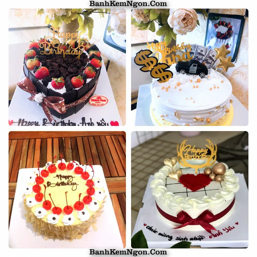 Bánh kem cho dịp mừng tại Thành Phố Đồng Hới - Quảng Bình