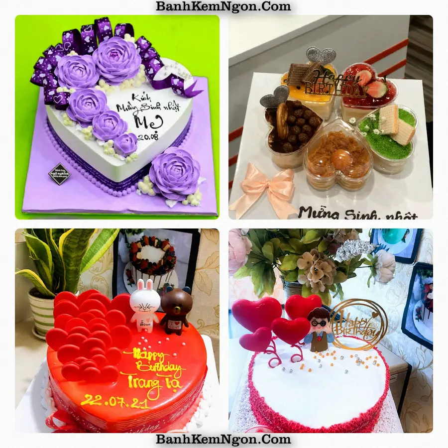 Tiệm bánh kem tại Thành phố Hà Tĩnh - Hà Tĩnh