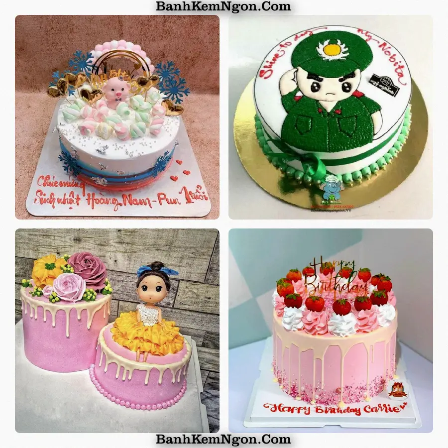 Tiệm bánh kem tại Thành phố Hòa Bình - Hoà Bình