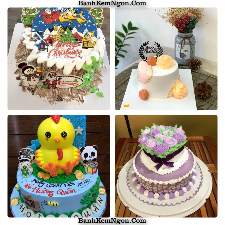 Tiệm bánh kem tại Thành phố Hội An - Quảng Nam