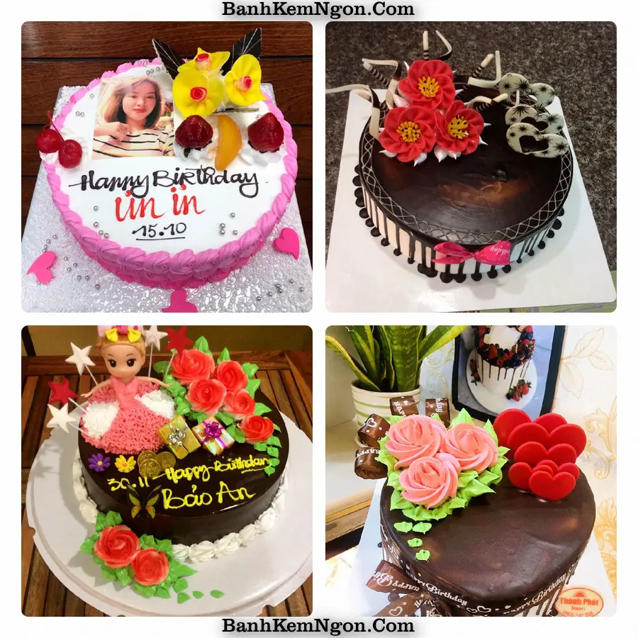 Tiệm bánh kem tại Thành phố Hưng Yên - Hưng Yên