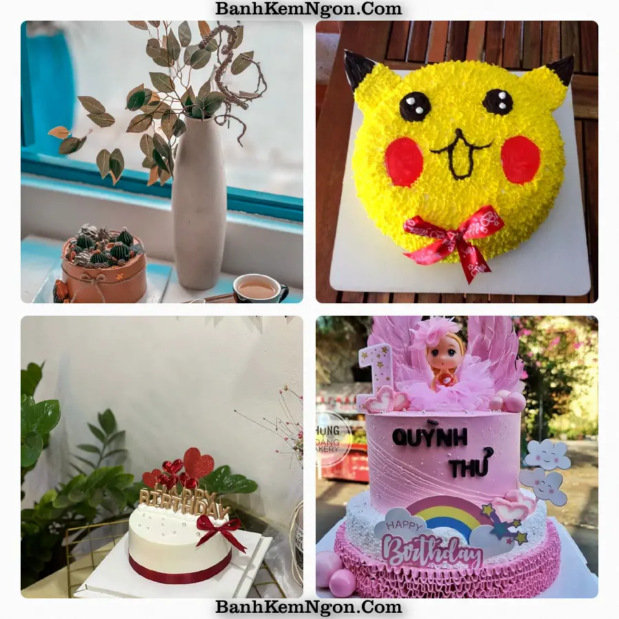 Tiệm bánh kem tại Thành phố Lai Châu - Lai Châu