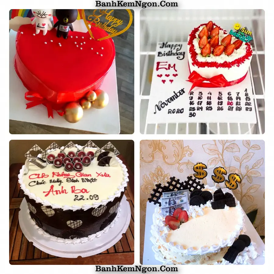Bánh kem cho dịp mừng tại Thành phố Lạng Sơn - Lạng Sơn