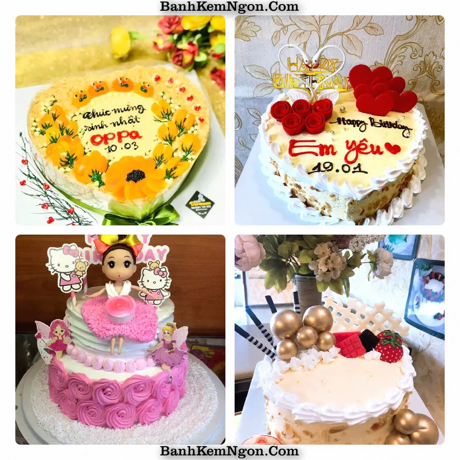 Tiệm bánh kem tại Thành phố Lạng Sơn - Lạng Sơn