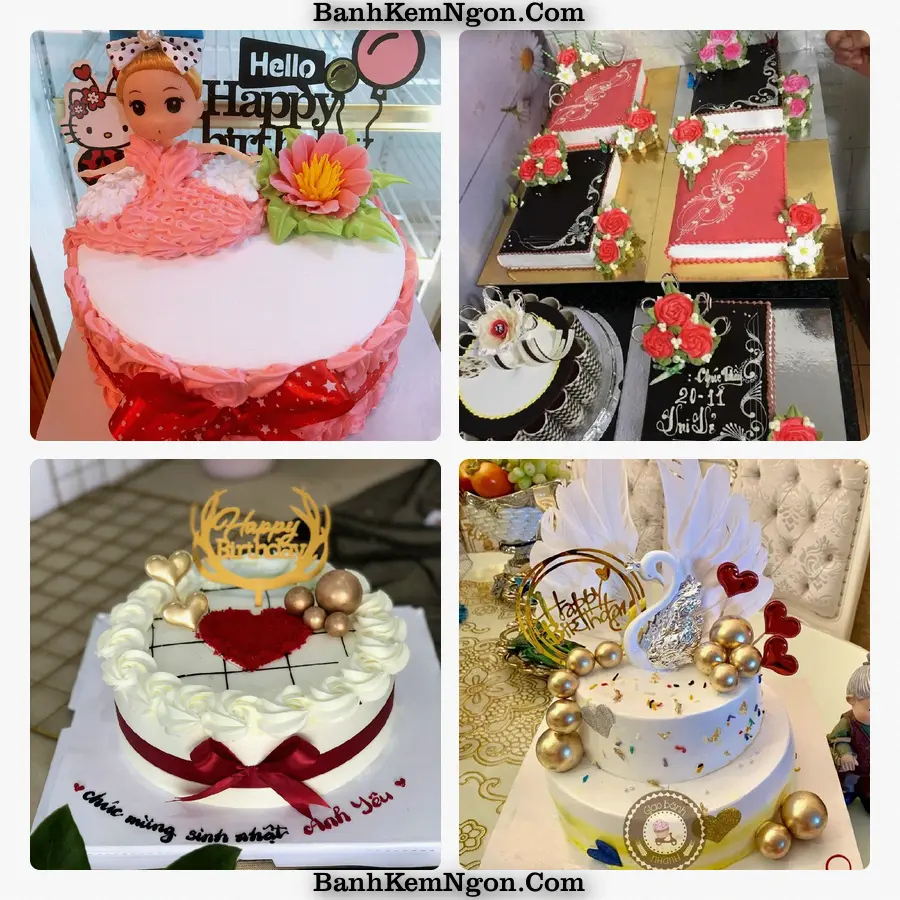 Bánh kem cho dịp mừng tại Thành phố Móng Cái - Quảng Ninh