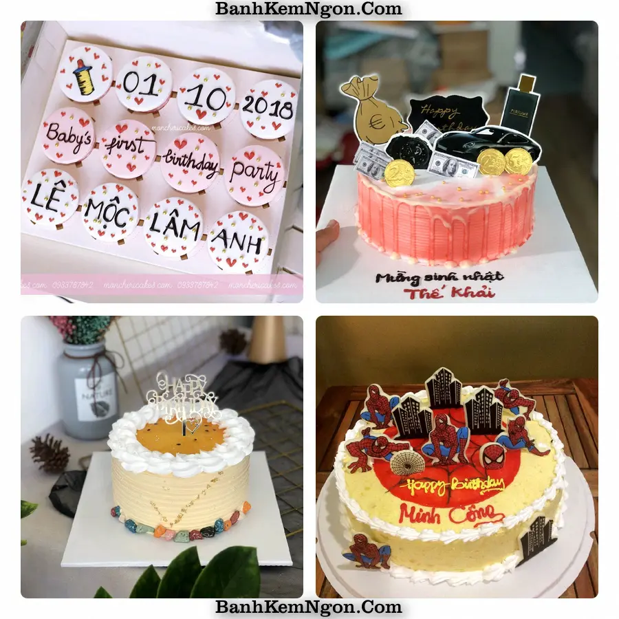 Bánh kem cho dịp mừng tại Thành phố Nha Trang - Khánh Hòa