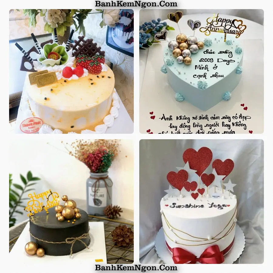 Tiệm bánh kem tại Thành phố Sầm Sơn - Thanh Hóa