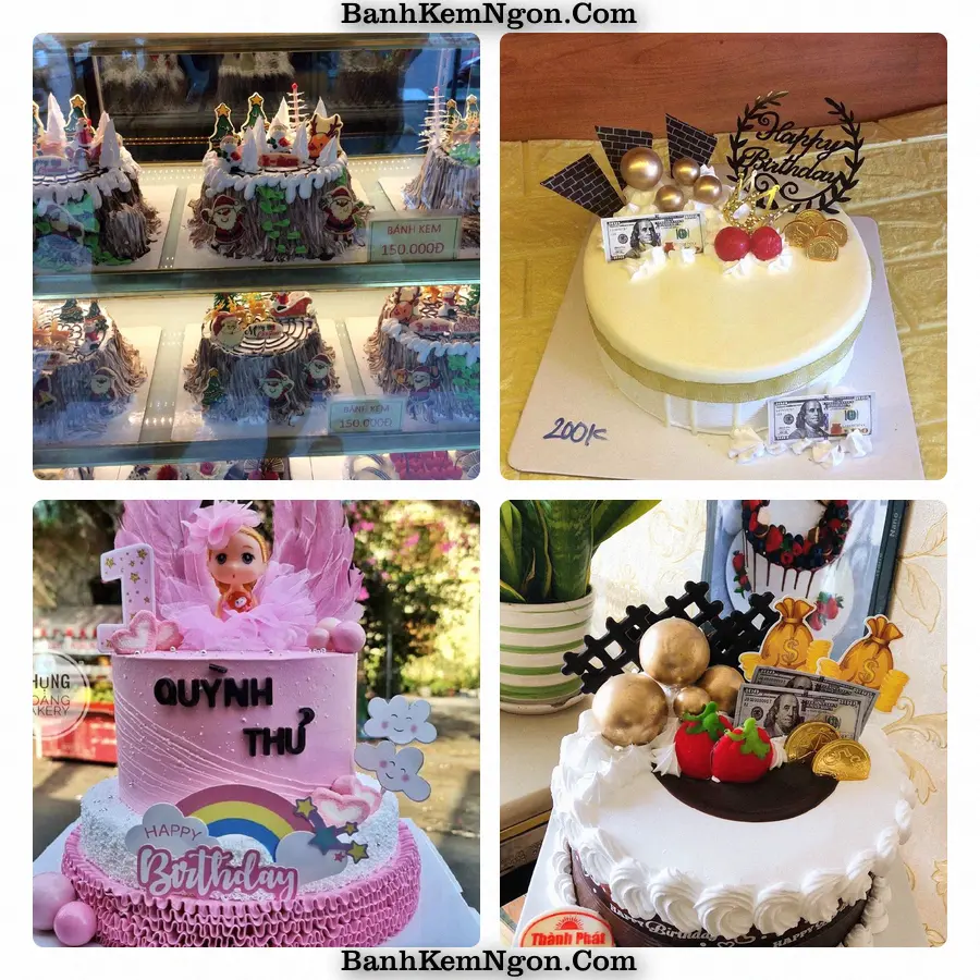 Bánh kem cho dịp mừng tại Thành phố Tam Điệp - Ninh Bình