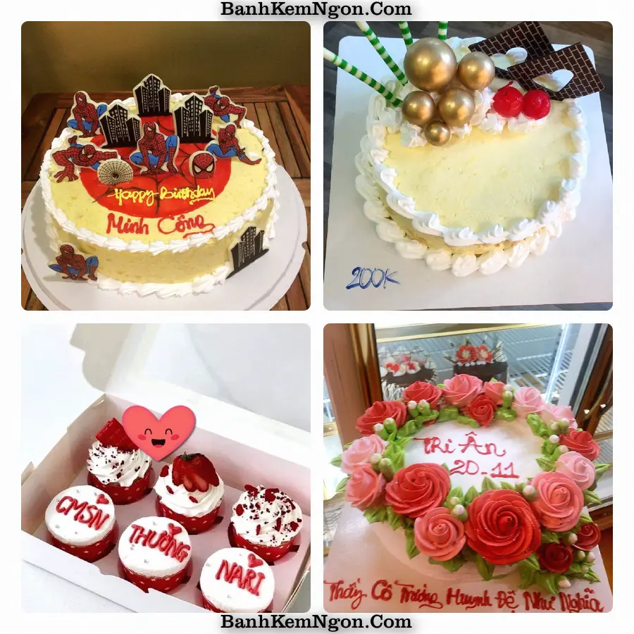 Tiệm bánh kem tại Thành phố Tam Kỳ - Quảng Nam