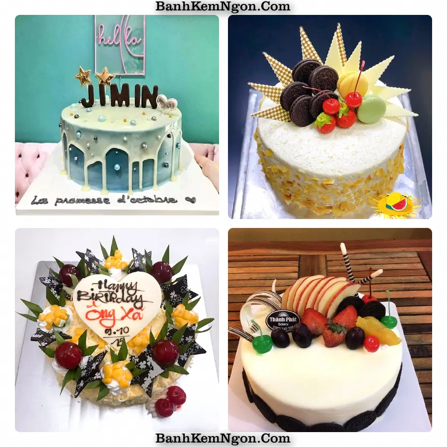 Tiệm bánh kem tại Thành phố Thái Bình - Thái Bình