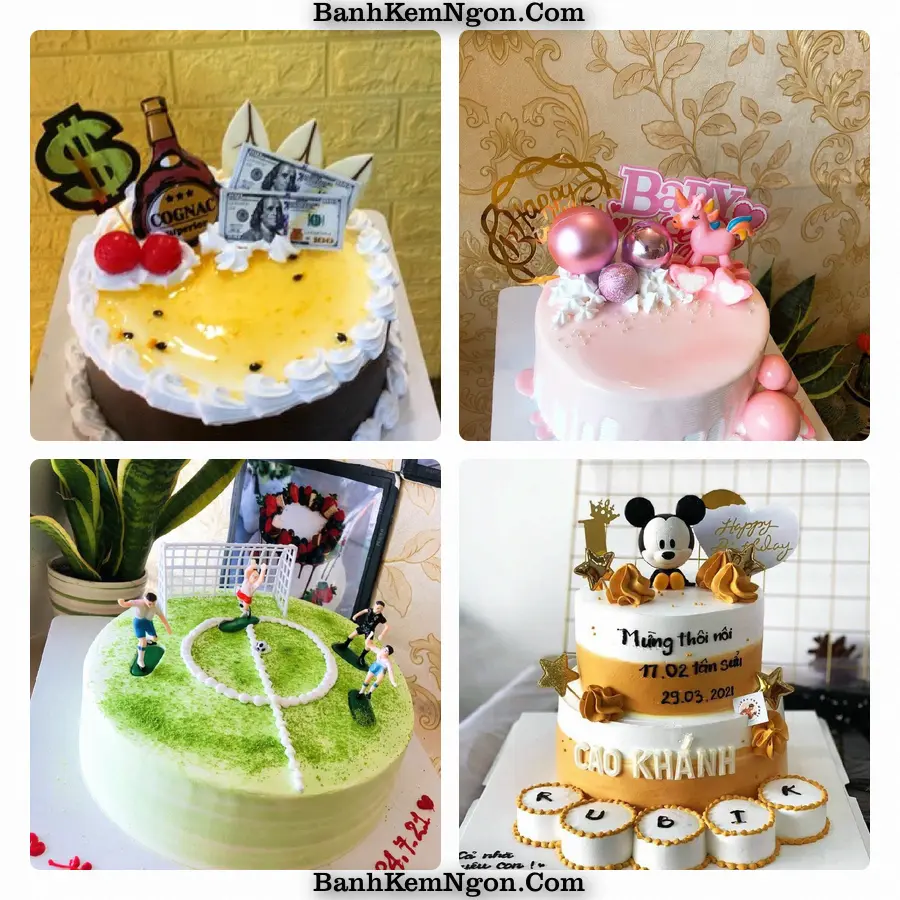 Bánh kem cho dịp mừng tại Thành phố Thái Nguyên - Thái Nguyên