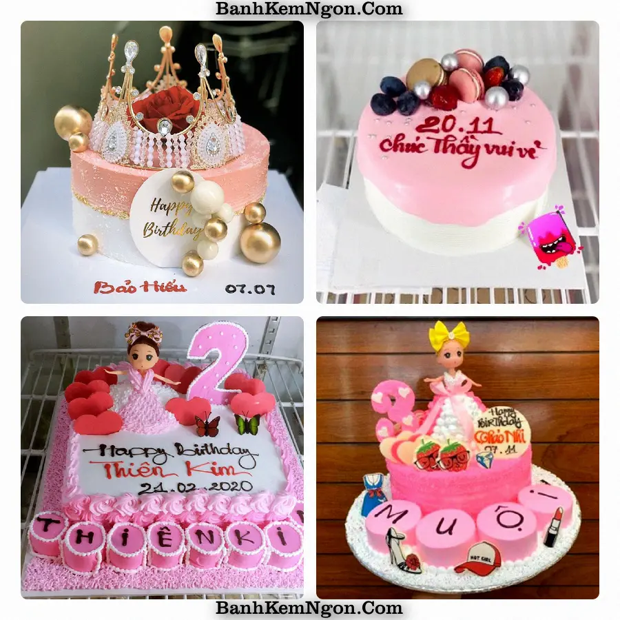 Bánh kem cho dịp mừng tại Thành phố Thanh Hóa - Thanh Hóa