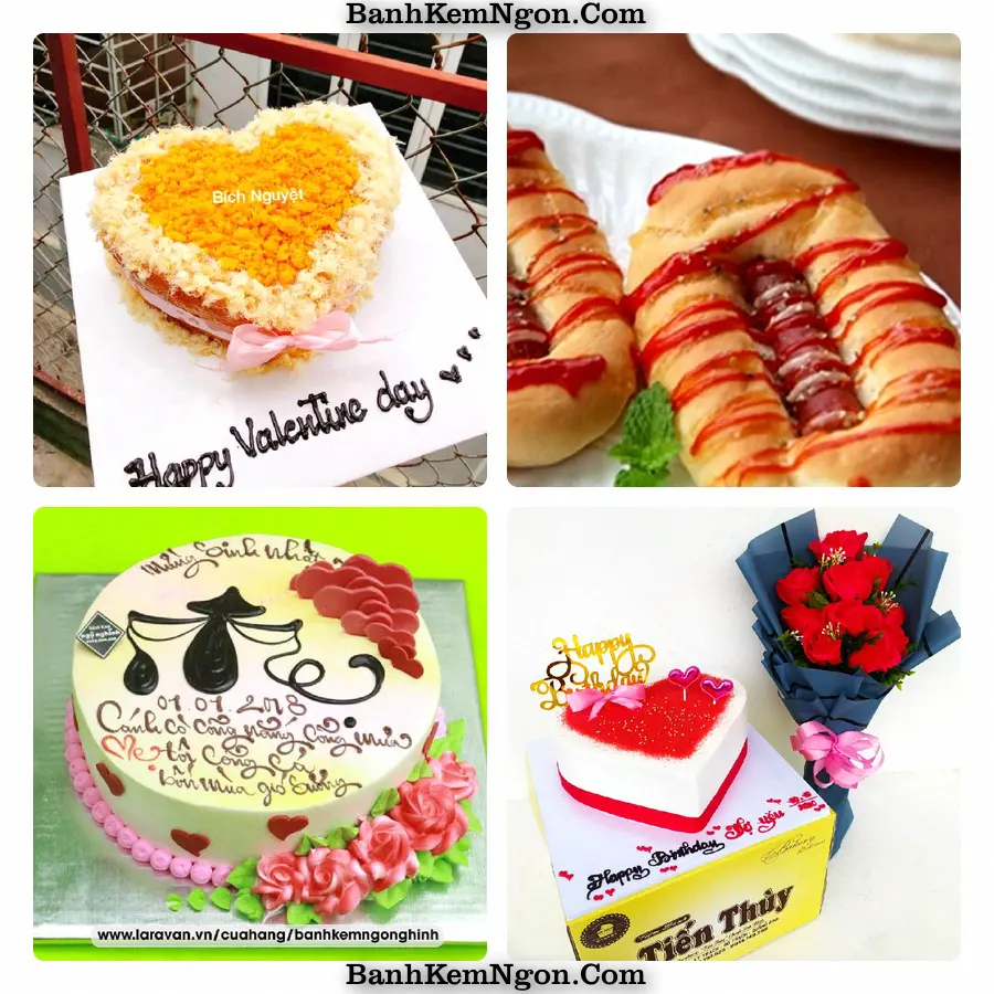 Bánh kem cho dịp mừng tại Thành phố Tuy Hoà - Phú Yên