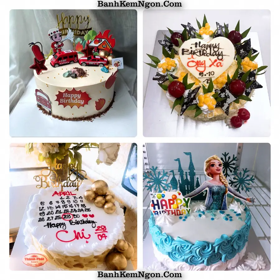 Tiệm bánh kem tại Thành phố Tuy Hoà - Phú Yên