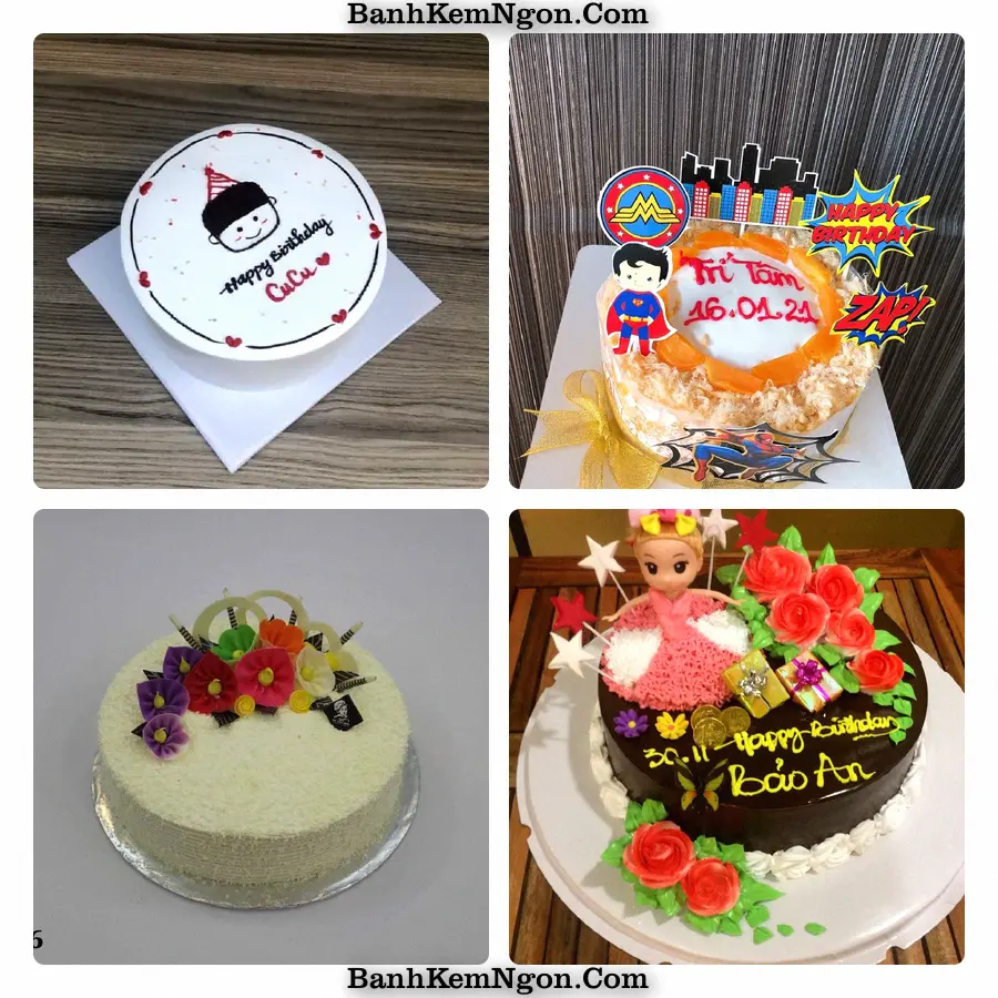 Tiệm bánh kem tại Thành phố Yên Bái - Yên Bái