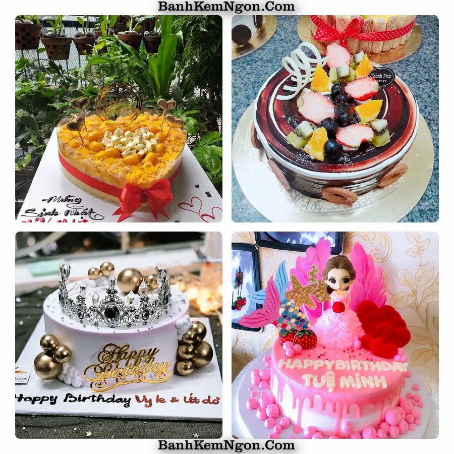 Mẫu bánh kem cho An Châu, Huyện Sơn Động