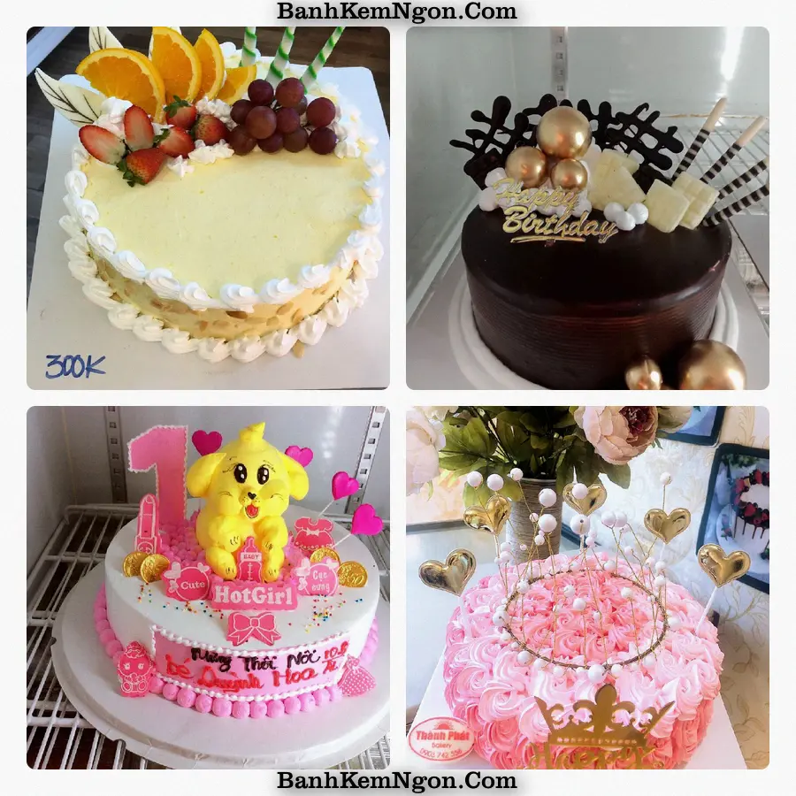 Mẫu bánh kem cho Ba Chẽ, Huyện Ba Chẽ